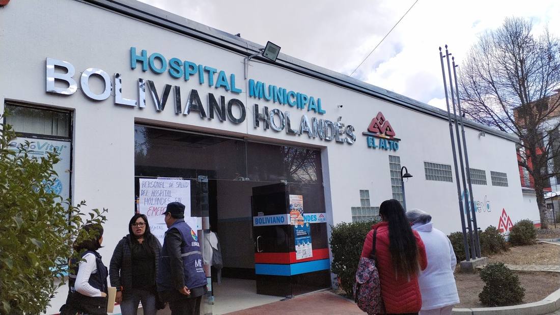 Damas Voluntarias – Hospital Boliviano Holandés